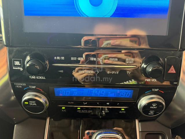 2015 Toyota ALPHARD 2.5 #JBL#POWERBOOT#BODYKIT - 5