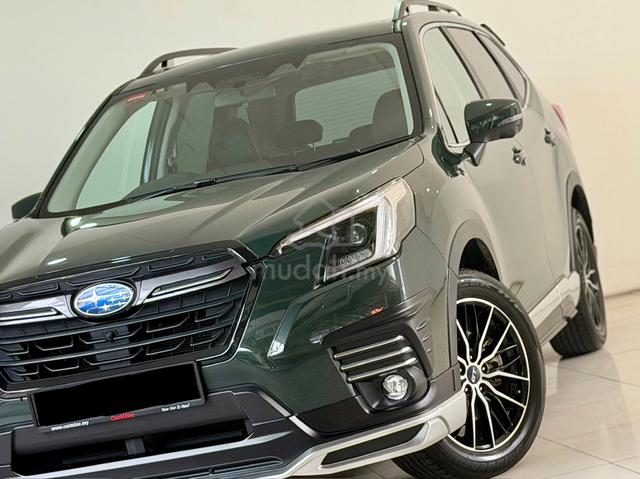 2023 Subaru FORESTER 2.0I-S EYESIGHT GT EDITION - 2