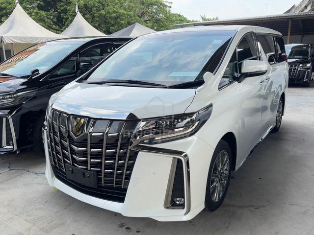 2023 Toyota ALPHARD 2.5 S TYPE GOLD Sunroof P/Boot - 2