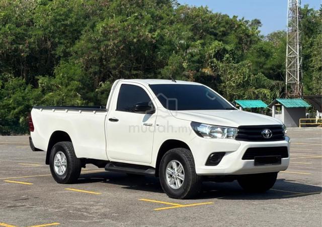 2018 Toyota HILUX 2.4 MT (M) - 1