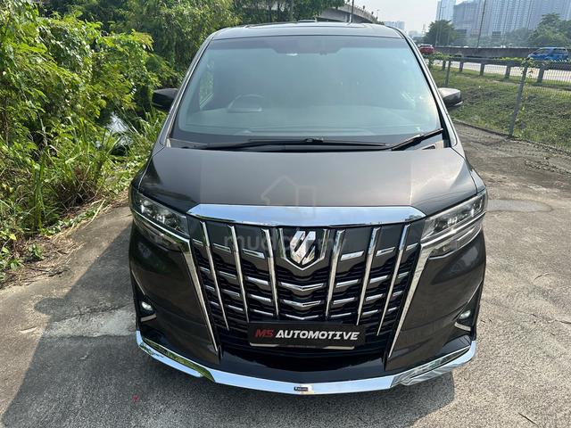 2018 Toyota ALPHARD 3.5 EXECUTIVE LOUNGE AH30-CBU - 4