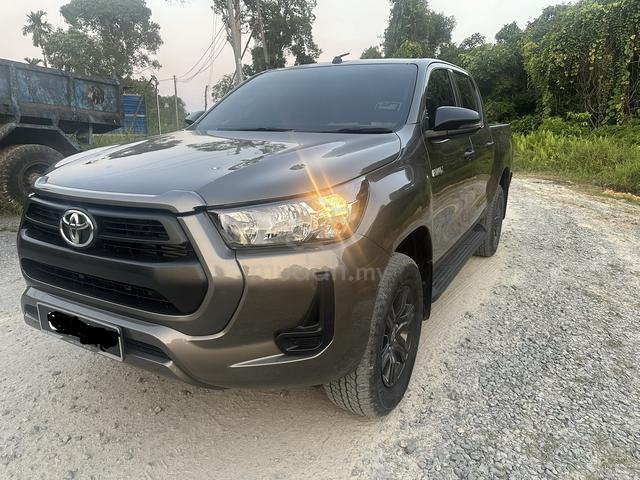 2023 Toyota HILUX 2.4 E (A) - 2