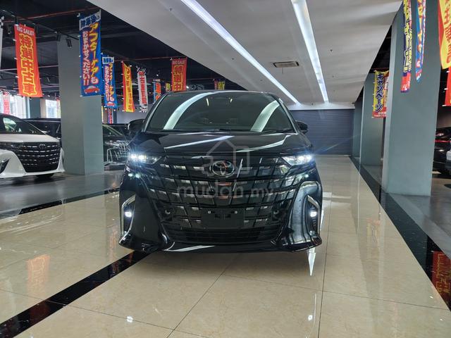 2025 Recon Toyota ALPHARD 2.5 Z JBL ADV PARK SSTEP - 2