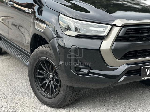 2021 Toyota HILUX 2.4 E (A) LOW MLG NO OFF ROAD - 4