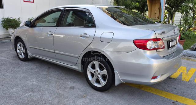 2012 Toyota COROLLA ALTIS 1.8 E FACELIFT (A) - 3