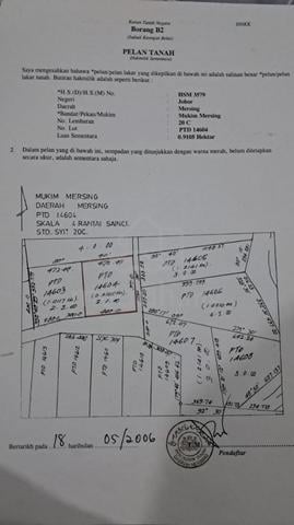 Tanah Pertanian 2.25 Ekar Mersing | Kg. Gajah Mati | Nego🔥🔥🔥 1