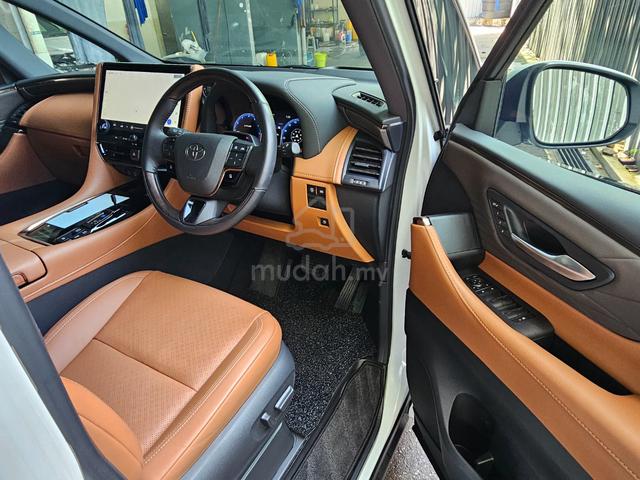 2025 Toyota VELLFIRE 2.4 Z PREMIER (A) White - 5