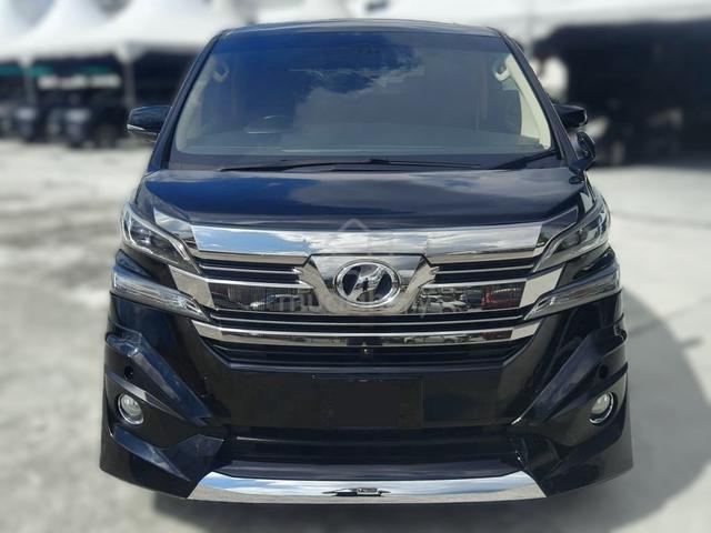 2016 Toyota VELLFIRE 2.5 X (A) 8 SEATER TIPTOP CON - 2