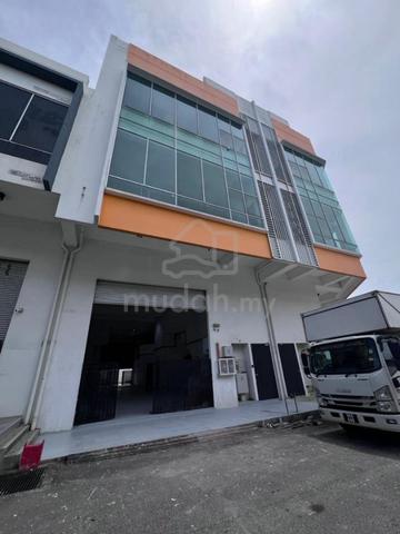 2 Storey Warehouse Factory Pulau Meranti Puchong Selangor For Rent 1