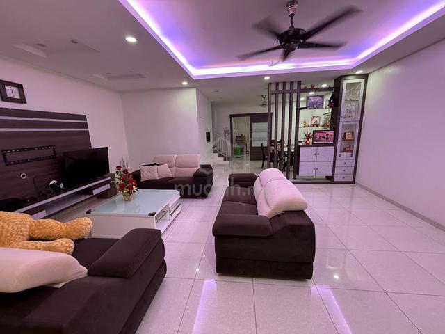 2-stry Terrace Tmn Gemilang Ria Fully Furnished For Rent 1