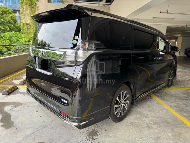 2015 Toyota VELLFIRE 3.5 EXECUTIVE LOUNGE GGH30W - 4