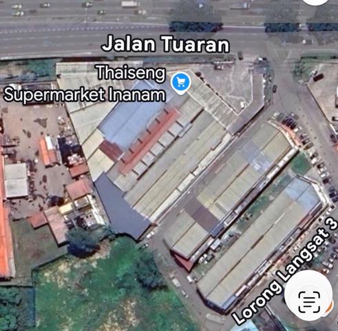 Inanam Light Industry Shoplot๐บFor Sale 1