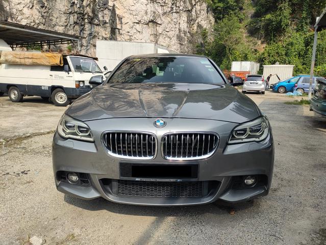 2016 Bmw 520i 2.0 M SPORT FACELIFT MY2016 (A) - 2