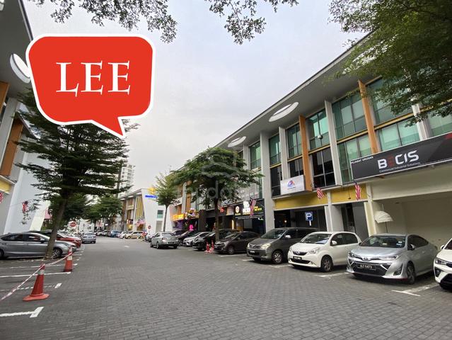 [ QUEENSBAY ] bay avenue ground floor shop | bayan bay - HK 1