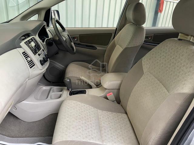 2012 Toyota INNOVA 2.0 E (A) Full Loan - 5