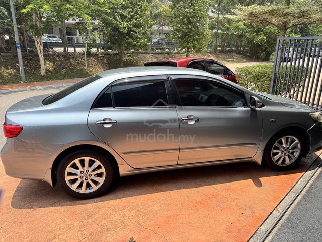 2008 Toyota COROLLA 1.8 ALTIS G MY08 E140 (A) - 2
