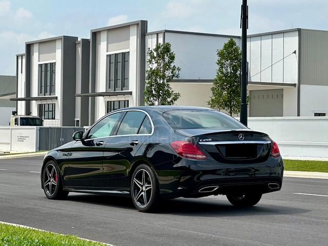 MERCEDES BENZ C-CLASS 2.0 250 AMG LINEš„CARKiNGā¼ļø - 4