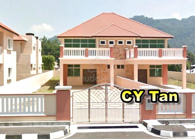 Rare! Big Compound Area! Semi-D, Teluk Kumbar, Bayan Lepas, For Rent 1