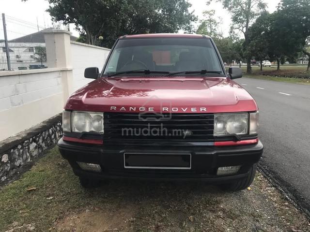 RANGE ROVER P38 4.6 AUTOBIOGRAPHY Limited Edition - 3