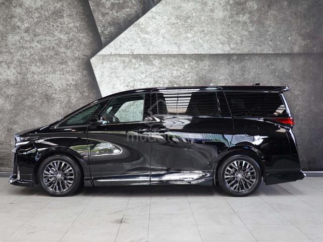 2024 Toyota VELLFIRE 2.4 Z PREMIER SR BODYKIT - 3