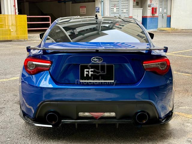 Subaru BRZ 2.0 F/L Brembo 4Pot Rays ZE40 Alcantara - 4