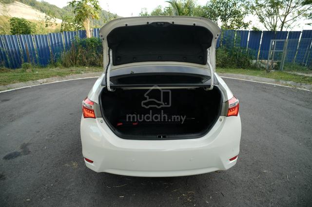 2014 Toyota COROLLA 2.0 ALTIS V MY08 E140 - 4
