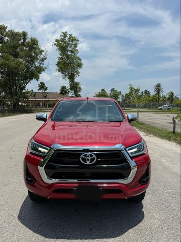 2023 Toyota HILUX 2.4 V MY17 AN120 FACELIFT II (A) - 3