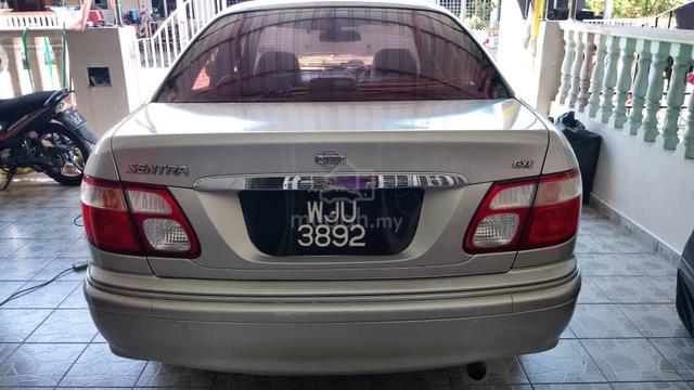 2002 Nissan SENTRA 1.8 XE (A) - 3