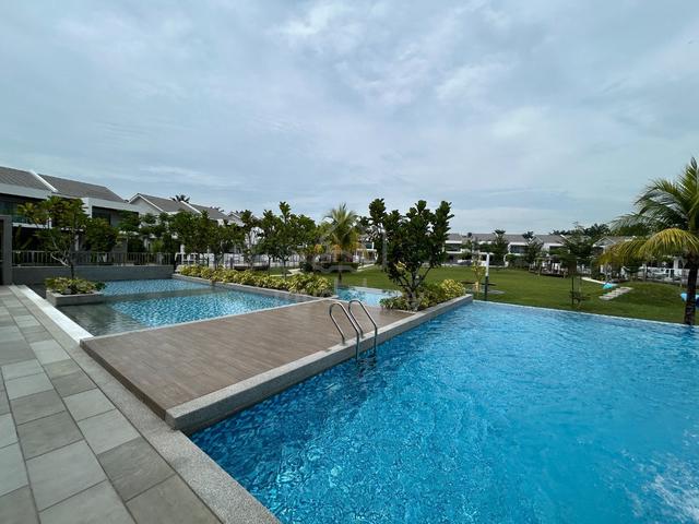 Aster Villa Pearl City @ Simpang Ampat @ 2 Storey link house for rent 1