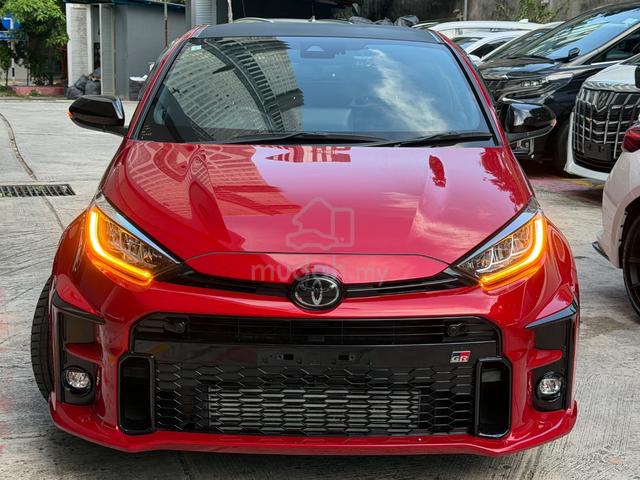 2021 TOYOTA GR YARIS RZ HP 1.6 RED 7 year warranty - 1
