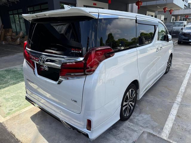 2020 Toyota ALPHARD 3.5 SC (A) - 3