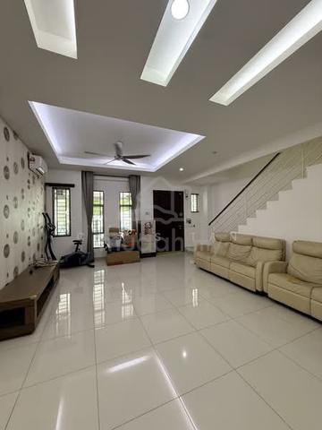 Setia Vista 2 storey gated terrace for sale in Relau, Penang. 1