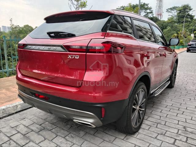 2021 Proton X70 PREMIUM 2WD 1.8L (A) FULL LOAN - 2