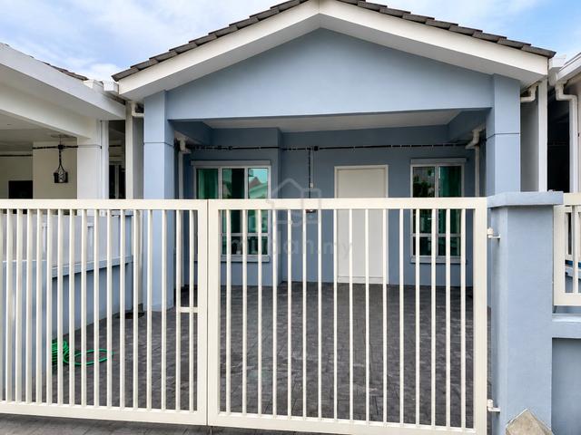 Pinang Hillpark Puncak Alam Single Storey Terraced House Non Bumi Lot 1
