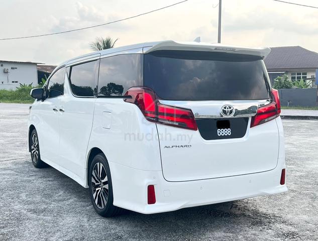 2021 Toyota ALPHARD 2.5 SC (A)GRADE 4.5 STAR CAR - 5