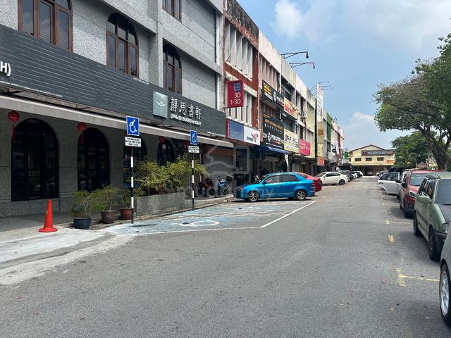 [FOR SALE] 3 Storey Shop Office |  Bagan Ajam Facing Main Road 1