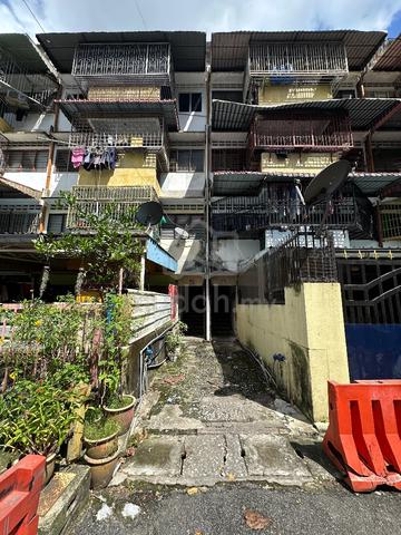 Flat for Sale, 2 Bedroom, 538 sq.ft, Jalan Chempedak, Sentul, Kuala ...