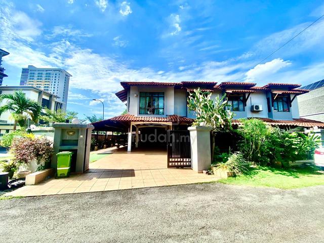 Double Storey Bungalow Jalan Kent Kampung Datuk Keramat KL 1
