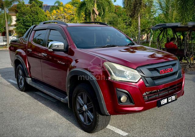 2018 Isuzu D-MAX 3.0 Z PRESTIGE 4X4 FACELIFT (A) - 2