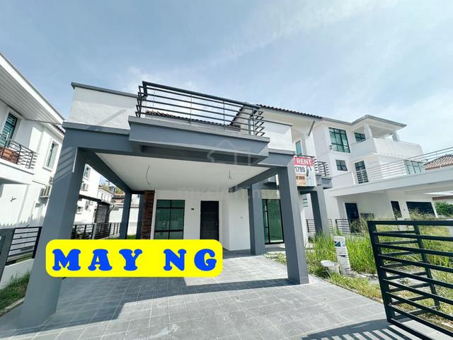 CHEAPEST Juru Heights 2-Sty Bungalow Taman Bukit Juru Renovated Height 1