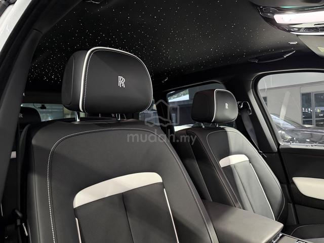 2022 Rolls Royce 6.75 Cullinan Stalight Mileage 2k - 4
