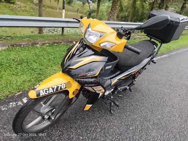 Motor SM SPORT 110E Untuk Dijual Segera - photo 6 of 7