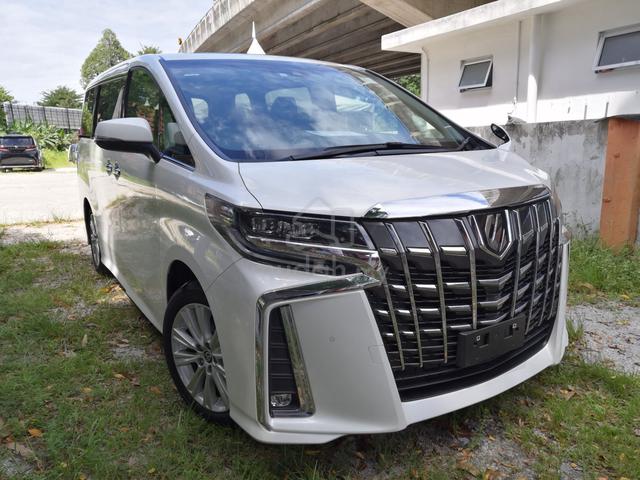 2023 Toyota ALPHARD 2.5 s (8 Seater) Sunroof - 2