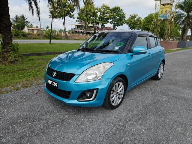 2015 Suzuki SWIFT 1.4 GLX FACELIFT (A) - 3