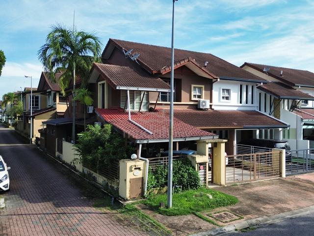 END LOT+LUAS+RENO🔥🔥 Double Storey Terrace Laman Putra, Putra Heights 1