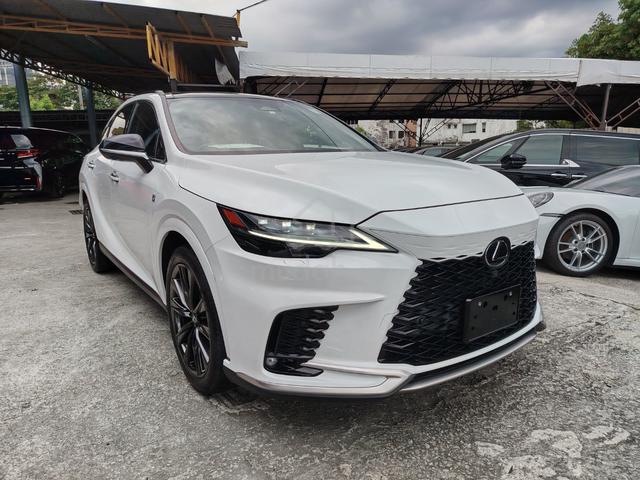 2023 Lexus RX350 2.4 F SPORT P/R 14,000km Grade 5A - 1