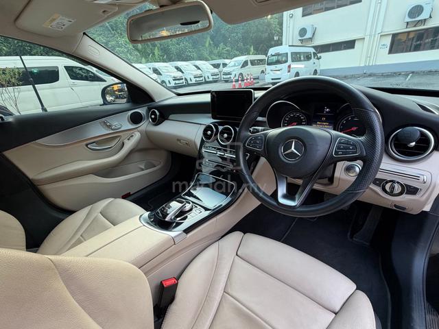 2015 Mercedes Benz C-CLASS 2.0 200 AVANTGARDE - 4