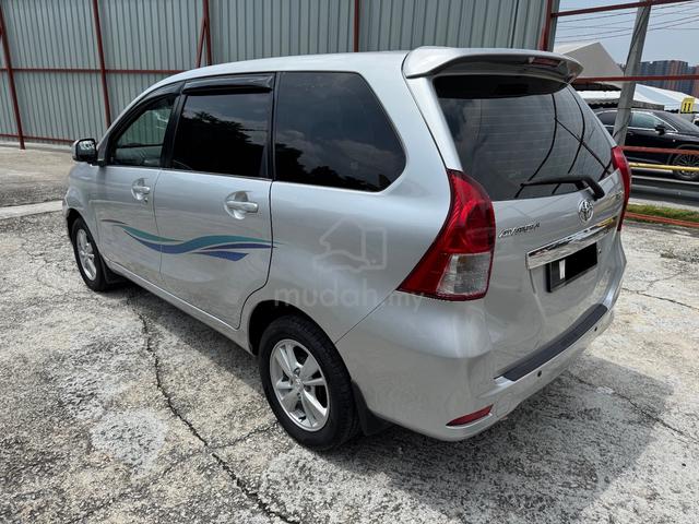 Toyota AVANZA 1.5 G (A) SAA AKPK BOLEH LOAN KEDAI - 4