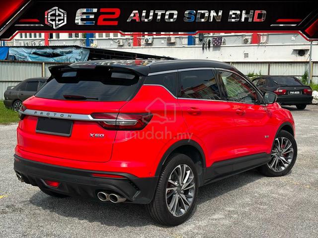 2022Proton X50 TGDI FLAGSHIP 1.5L(A)FULL LOAN$BACK - 2
