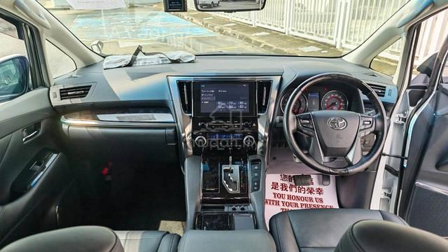 2022 Toyota Alphard 2.5 SC SR/DIM/BSM/REAR MONITOR - 3
